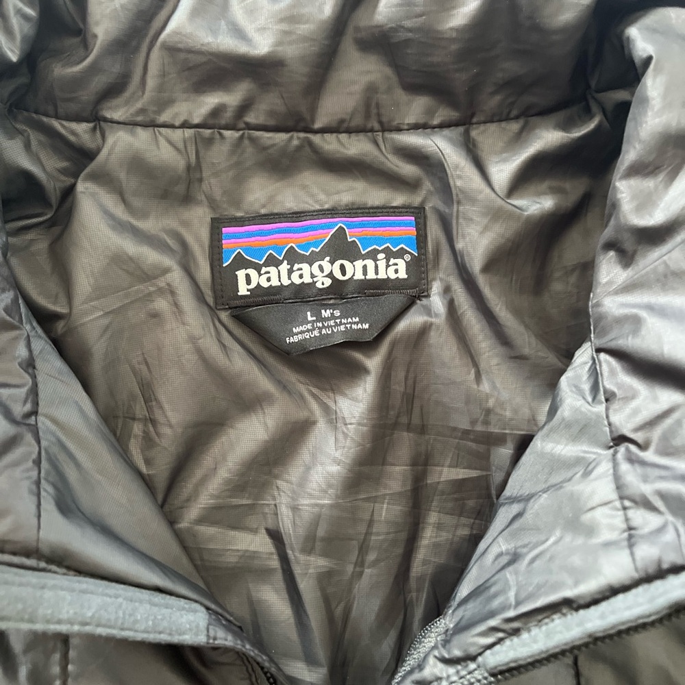 Patagonia Gray Quilted Jacket - Picture 3 of 4